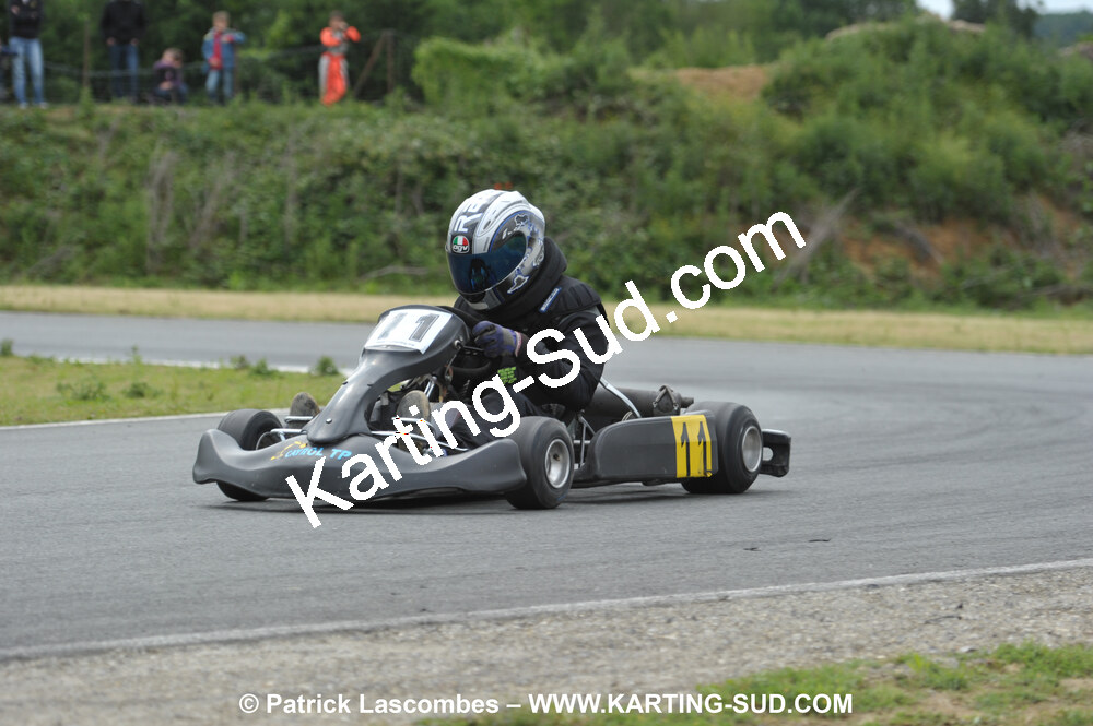 20/06/2010 : 4ème manche du Championnat Régional Open Atlantique 2010 à Layrac (photos Patrick Lascombes) 2010 — karting