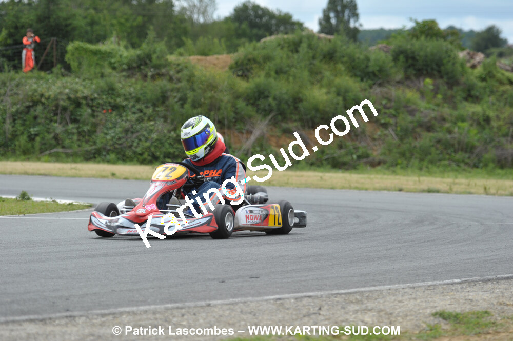 20/06/2010 : 4ème manche du Championnat Régional Open Atlantique 2010 à Layrac (photos Patrick Lascombes) 2010 — karting