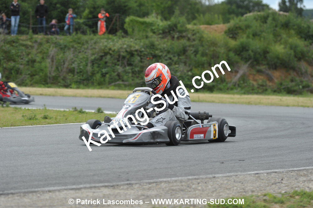 20/06/2010 : 4ème manche du Championnat Régional Open Atlantique 2010 à Layrac (photos Patrick Lascombes) 2010 — karting