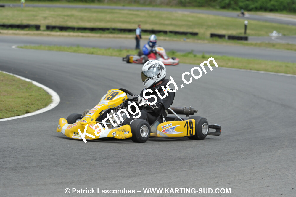 20/06/2010 : 4ème manche du Championnat Régional Open Atlantique 2010 à Layrac (photos Patrick Lascombes) 2010 — karting