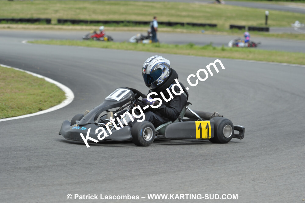 20/06/2010 : 4ème manche du Championnat Régional Open Atlantique 2010 à Layrac (photos Patrick Lascombes) 2010 — karting