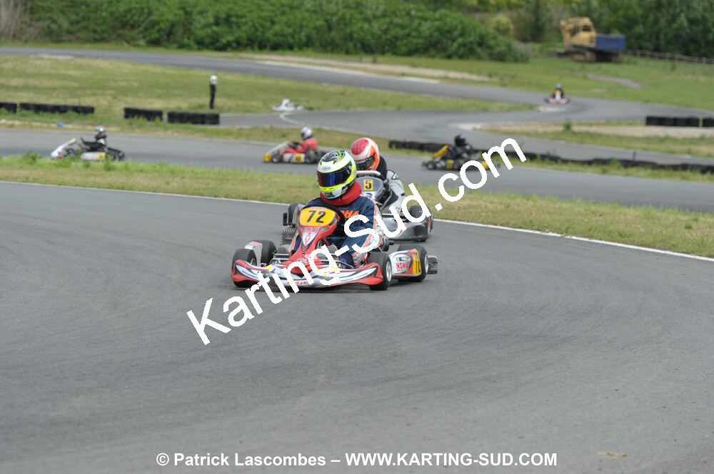 20/06/2010 : 4ème manche du Championnat Régional Open Atlantique 2010 à Layrac (photos Patrick Lascombes) 2010 — karting