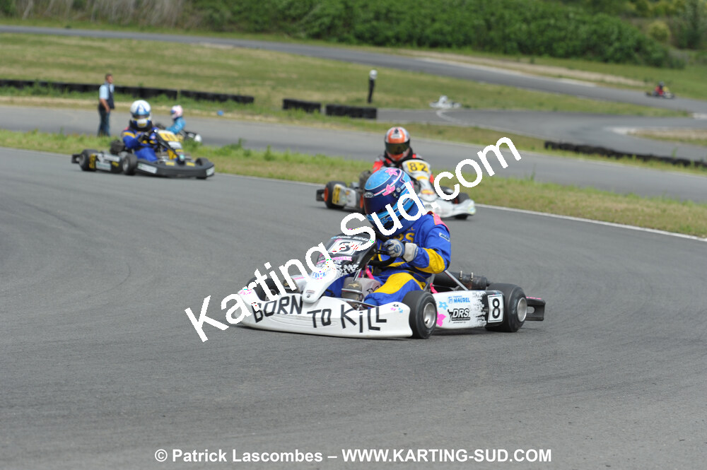 20/06/2010 : 4ème manche du Championnat Régional Open Atlantique 2010 à Layrac (photos Patrick Lascombes) 2010 — karting
