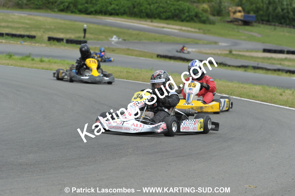 20/06/2010 : 4ème manche du Championnat Régional Open Atlantique 2010 à Layrac (photos Patrick Lascombes) 2010 — karting