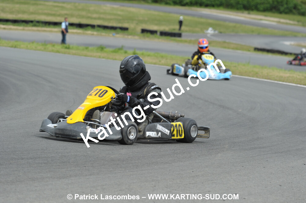 20/06/2010 : 4ème manche du Championnat Régional Open Atlantique 2010 à Layrac (photos Patrick Lascombes) 2010 — karting