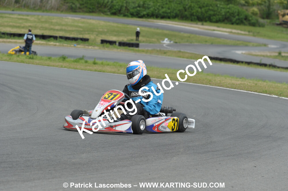 20/06/2010 : 4ème manche du Championnat Régional Open Atlantique 2010 à Layrac (photos Patrick Lascombes) 2010 — karting