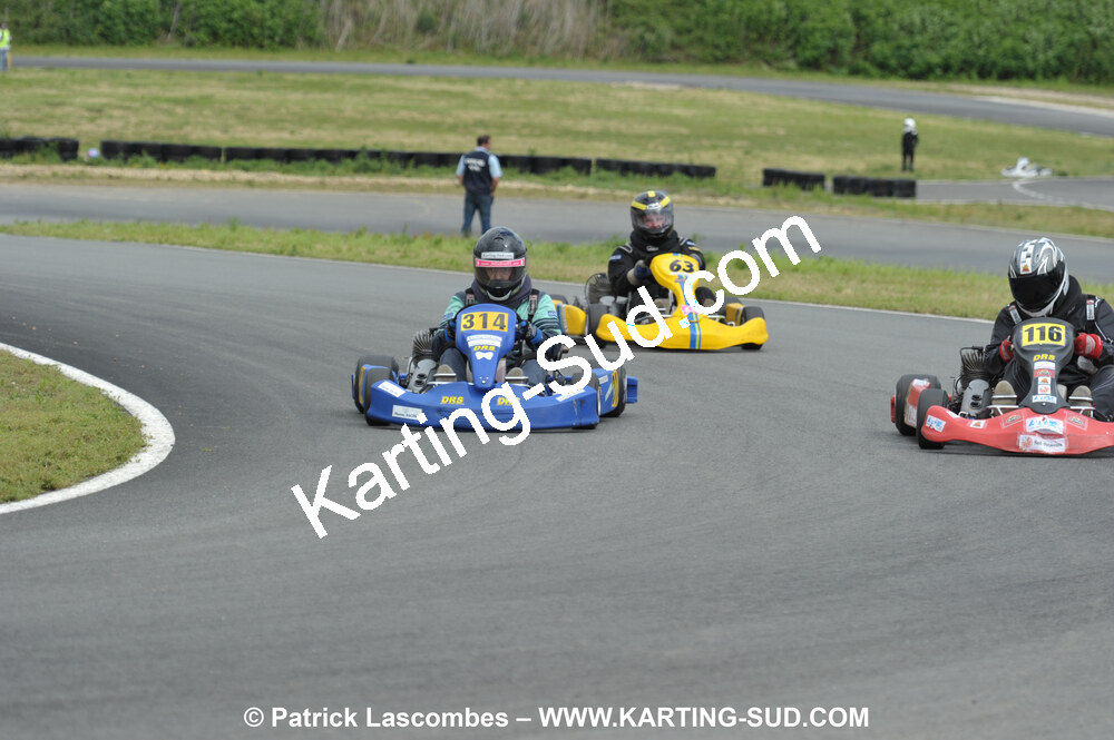 20/06/2010 : 4ème manche du Championnat Régional Open Atlantique 2010 à Layrac (photos Patrick Lascombes) 2010 — karting