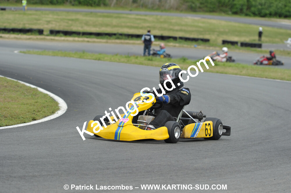 20/06/2010 : 4ème manche du Championnat Régional Open Atlantique 2010 à Layrac (photos Patrick Lascombes) 2010 — karting
