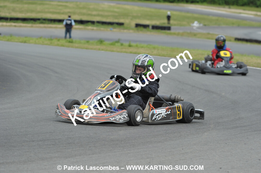20/06/2010 : 4ème manche du Championnat Régional Open Atlantique 2010 à Layrac (photos Patrick Lascombes) 2010 — karting