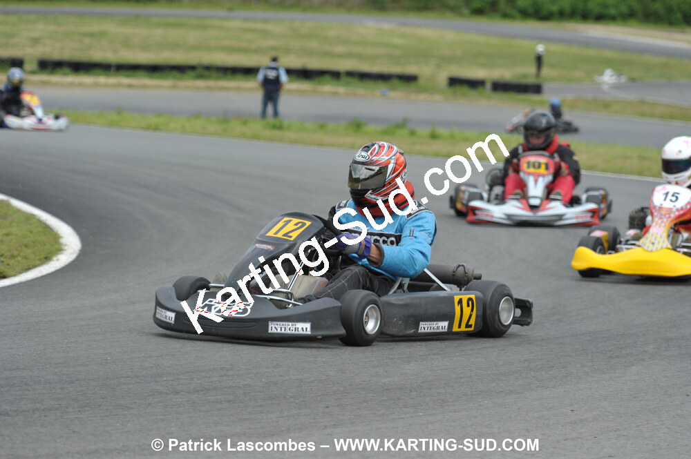 20/06/2010 : 4ème manche du Championnat Régional Open Atlantique 2010 à Layrac (photos Patrick Lascombes) 2010 — karting