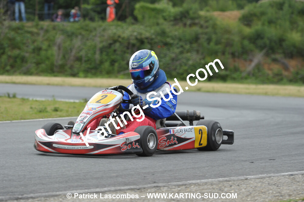 20/06/2010 : 4ème manche du Championnat Régional Open Atlantique 2010 à Layrac (photos Patrick Lascombes) 2010 — karting