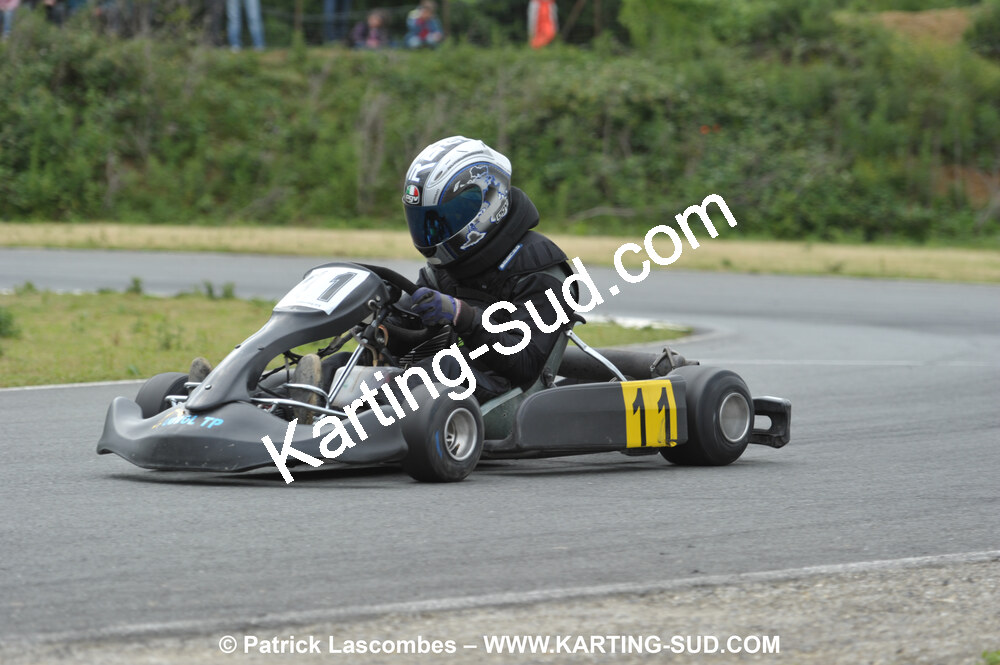 20/06/2010 : 4ème manche du Championnat Régional Open Atlantique 2010 à Layrac (photos Patrick Lascombes) 2010 — karting