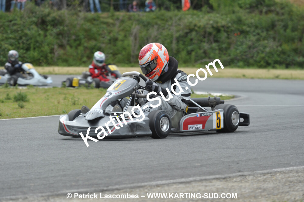 20/06/2010 : 4ème manche du Championnat Régional Open Atlantique 2010 à Layrac (photos Patrick Lascombes) 2010 — karting