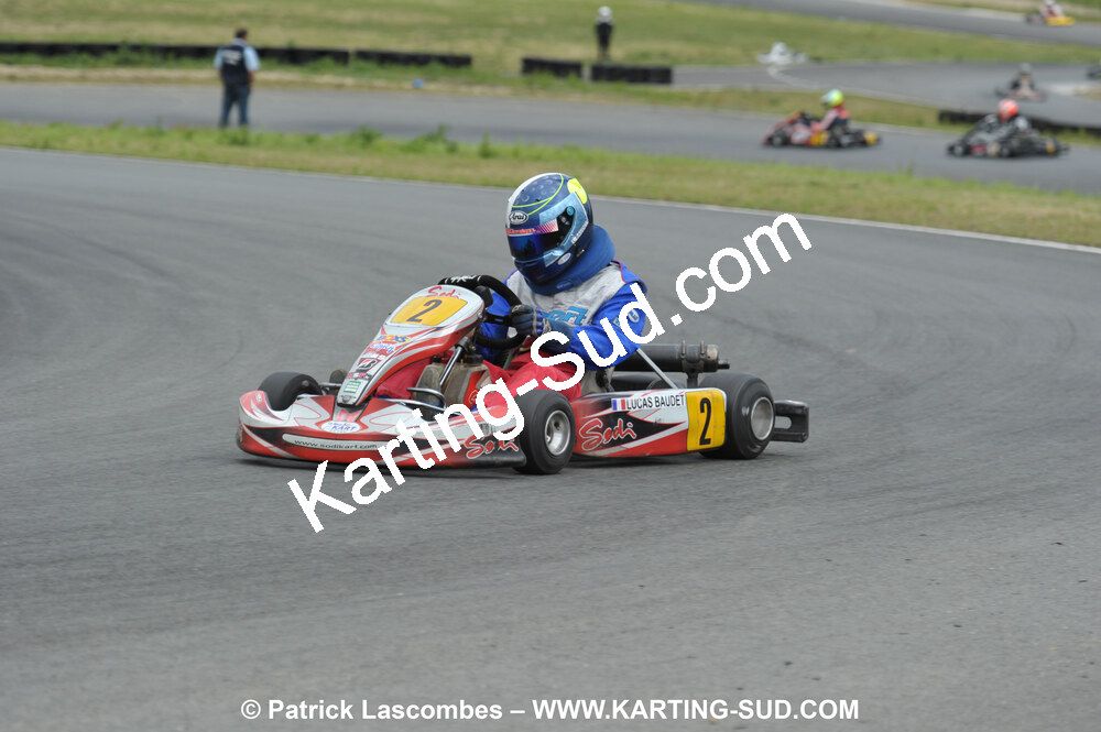20/06/2010 : 4ème manche du Championnat Régional Open Atlantique 2010 à Layrac (photos Patrick Lascombes) 2010 — karting