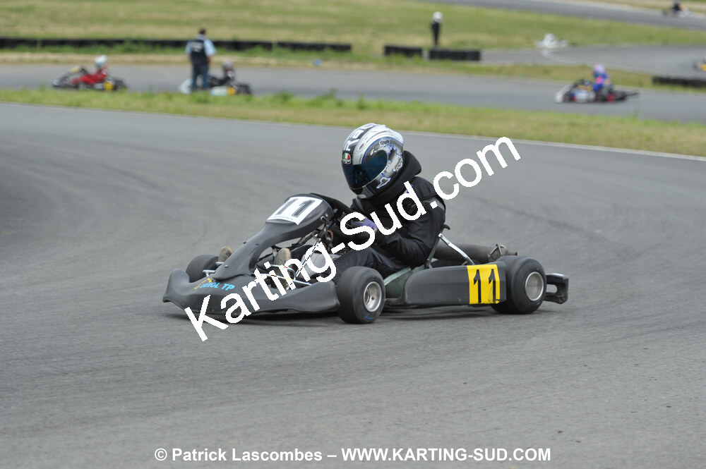 20/06/2010 : 4ème manche du Championnat Régional Open Atlantique 2010 à Layrac (photos Patrick Lascombes) 2010 — karting