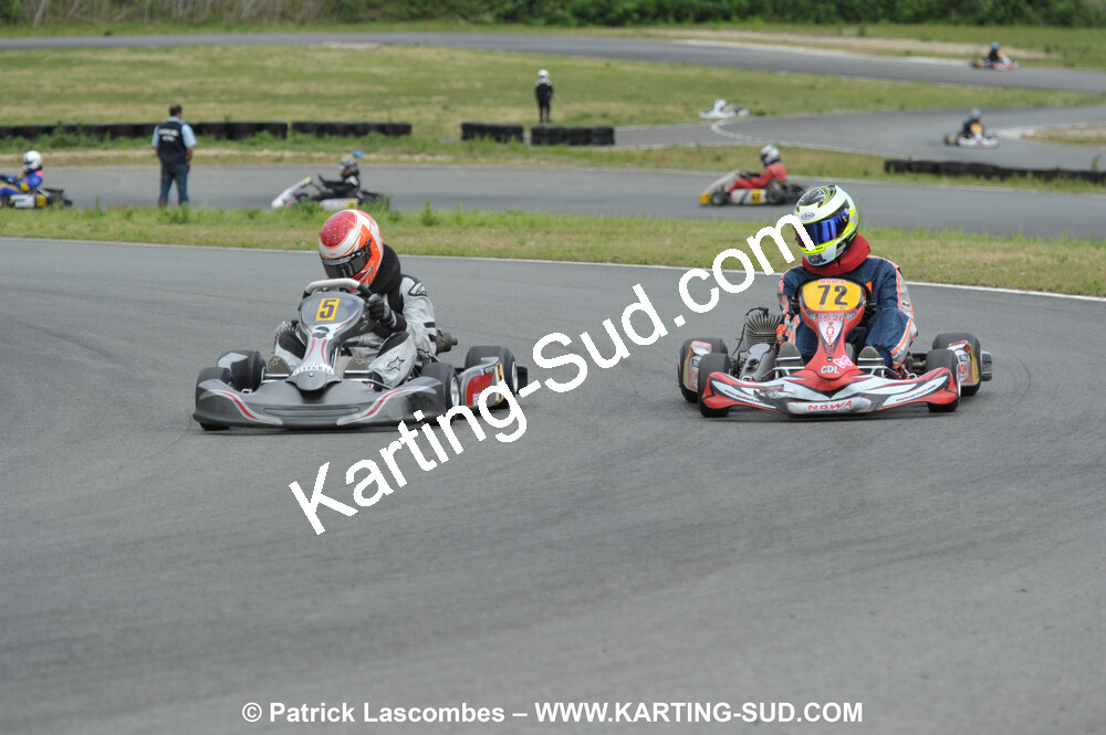 20/06/2010 : 4ème manche du Championnat Régional Open Atlantique 2010 à Layrac (photos Patrick Lascombes) 2010 — karting