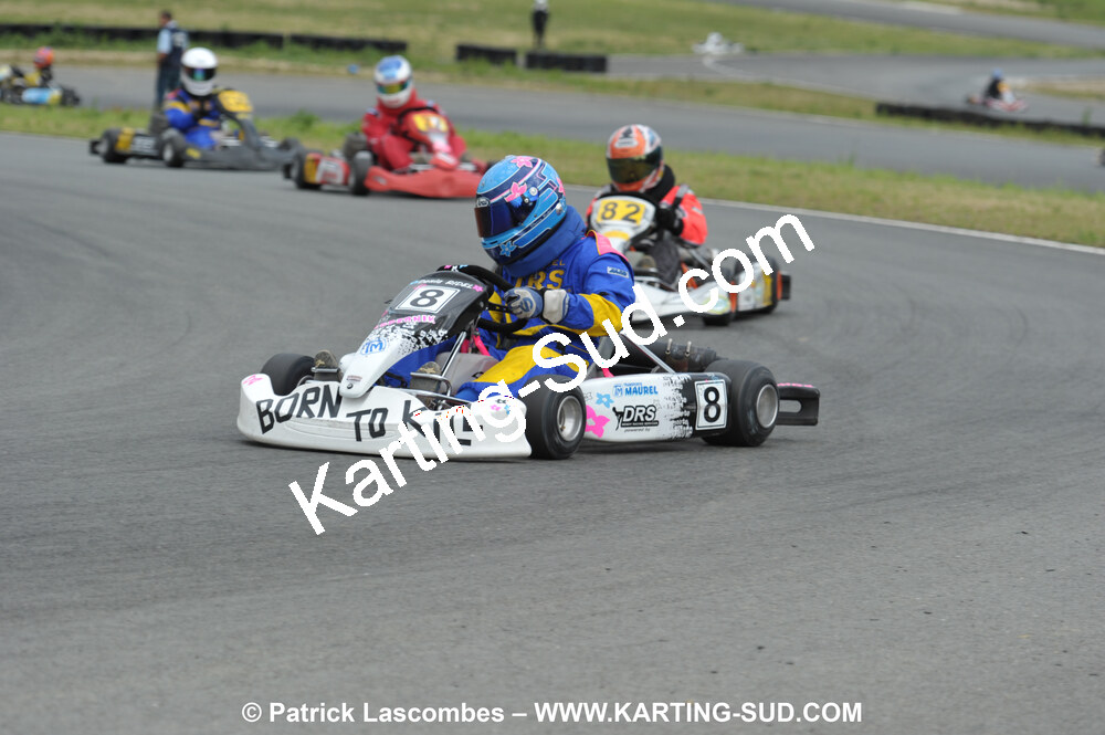 20/06/2010 : 4ème manche du Championnat Régional Open Atlantique 2010 à Layrac (photos Patrick Lascombes) 2010 — karting