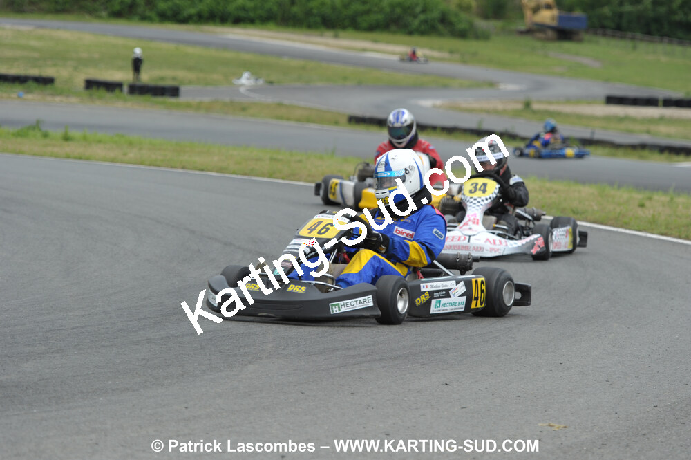 20/06/2010 : 4ème manche du Championnat Régional Open Atlantique 2010 à Layrac (photos Patrick Lascombes) 2010 — karting
