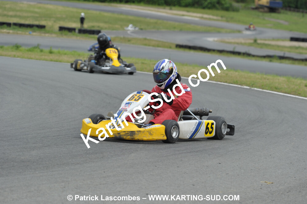 20/06/2010 : 4ème manche du Championnat Régional Open Atlantique 2010 à Layrac (photos Patrick Lascombes) 2010 — karting