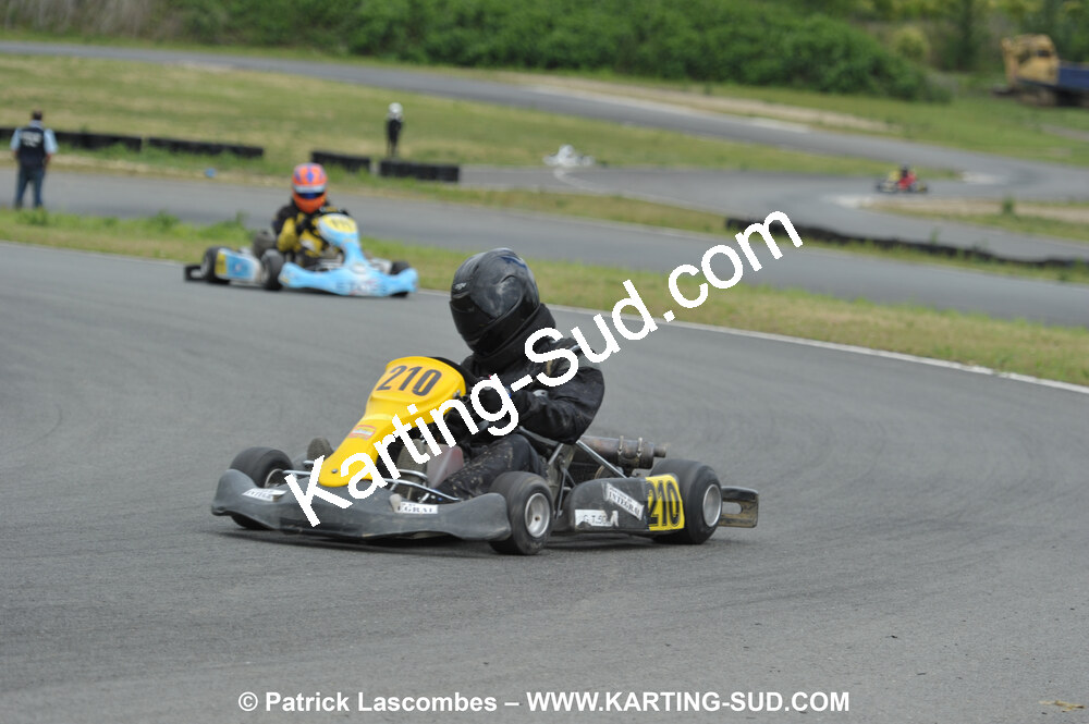 20/06/2010 : 4ème manche du Championnat Régional Open Atlantique 2010 à Layrac (photos Patrick Lascombes) 2010 — karting
