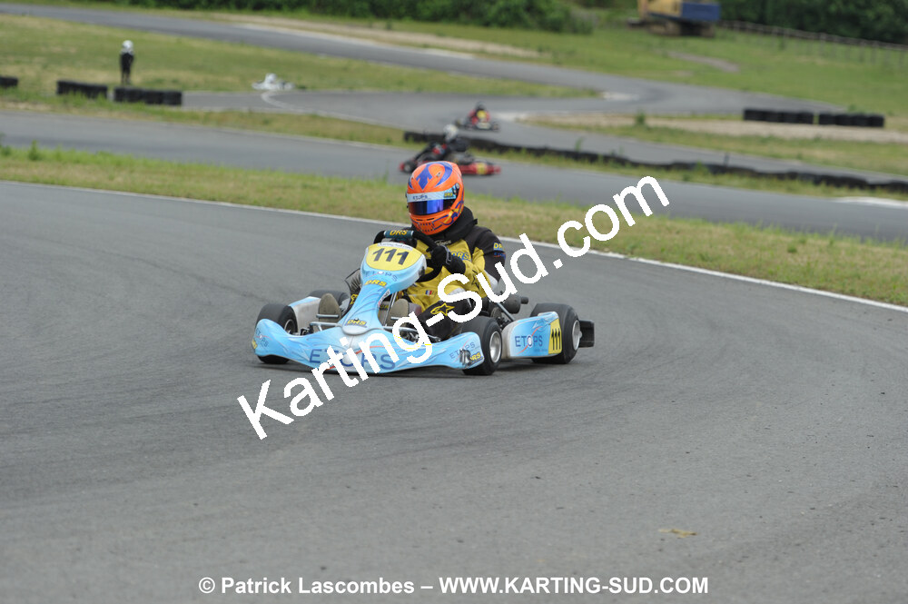 20/06/2010 : 4ème manche du Championnat Régional Open Atlantique 2010 à Layrac (photos Patrick Lascombes) 2010 — karting