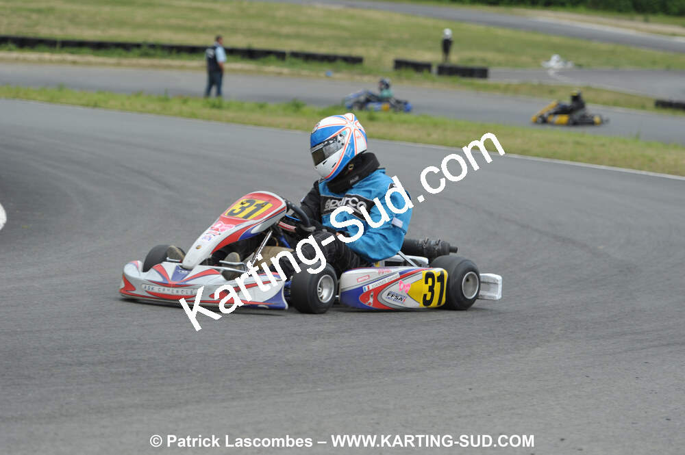 20/06/2010 : 4ème manche du Championnat Régional Open Atlantique 2010 à Layrac (photos Patrick Lascombes) 2010 — karting