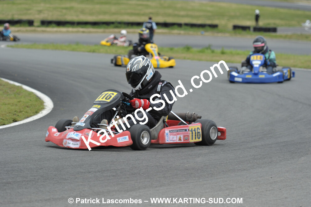 20/06/2010 : 4ème manche du Championnat Régional Open Atlantique 2010 à Layrac (photos Patrick Lascombes) 2010 — karting