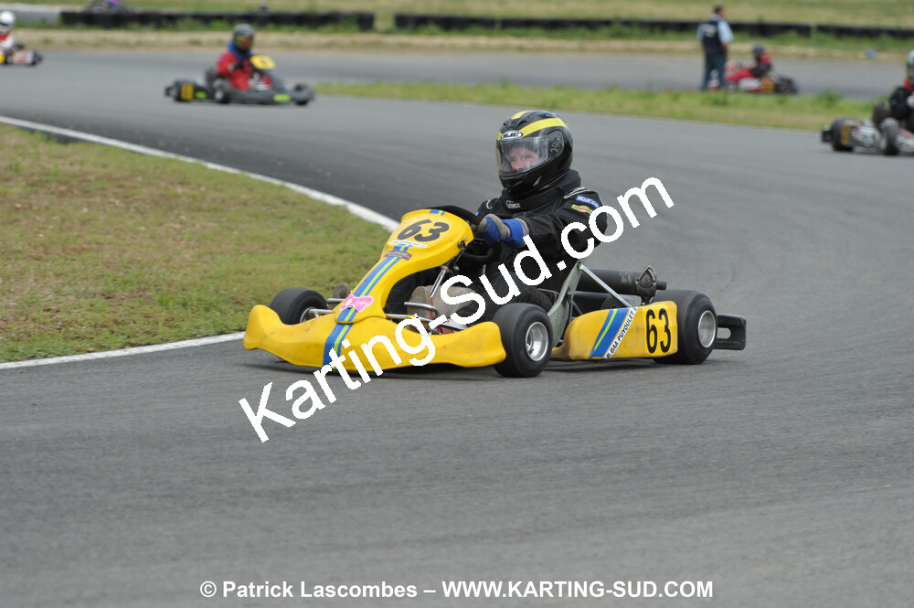 20/06/2010 : 4ème manche du Championnat Régional Open Atlantique 2010 à Layrac (photos Patrick Lascombes) 2010 — karting