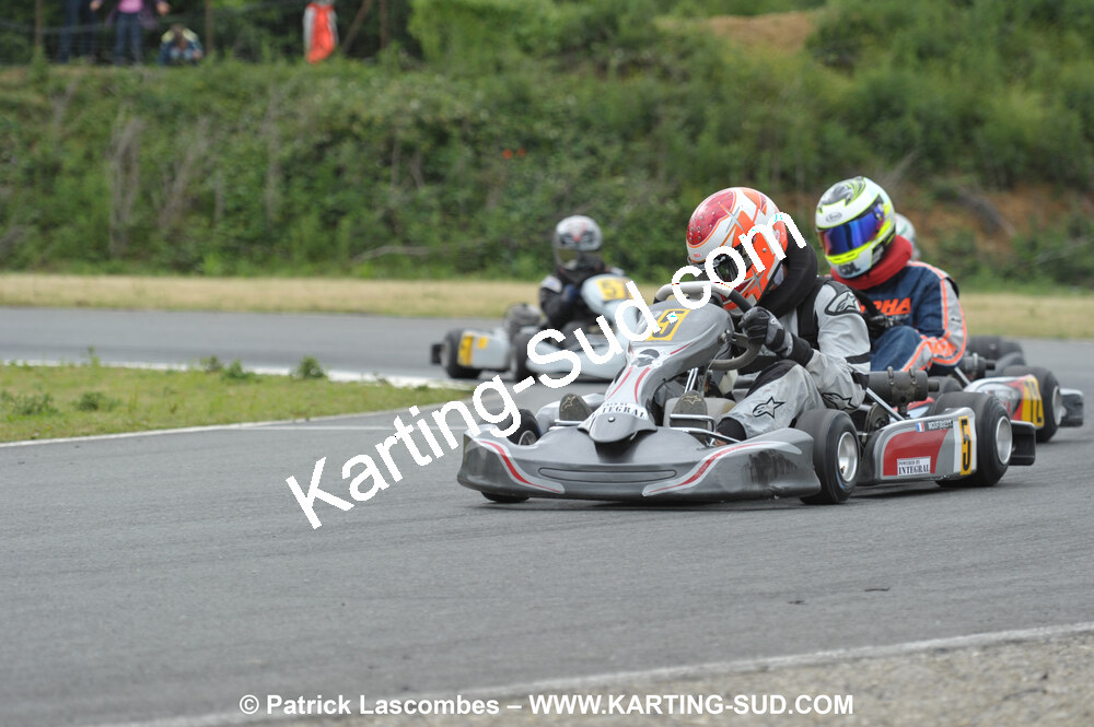 20/06/2010 : 4ème manche du Championnat Régional Open Atlantique 2010 à Layrac (photos Patrick Lascombes) 2010 — karting