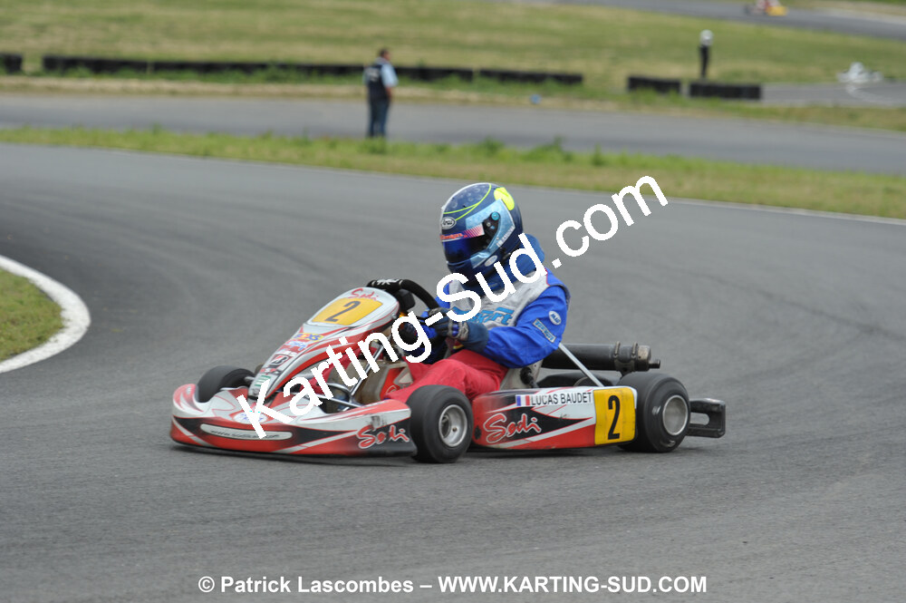 20/06/2010 : 4ème manche du Championnat Régional Open Atlantique 2010 à Layrac (photos Patrick Lascombes) 2010 — karting