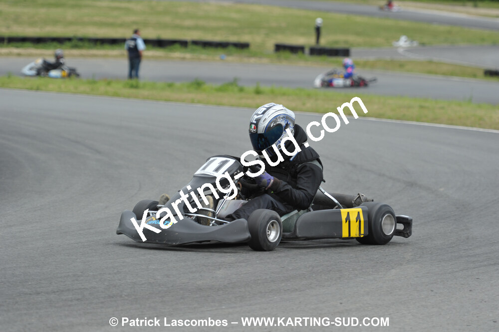 20/06/2010 : 4ème manche du Championnat Régional Open Atlantique 2010 à Layrac (photos Patrick Lascombes) 2010 — karting