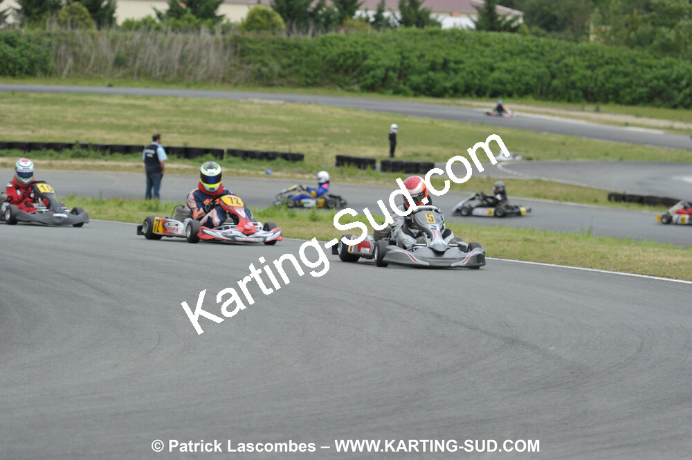 20/06/2010 : 4ème manche du Championnat Régional Open Atlantique 2010 à Layrac (photos Patrick Lascombes) 2010 — karting