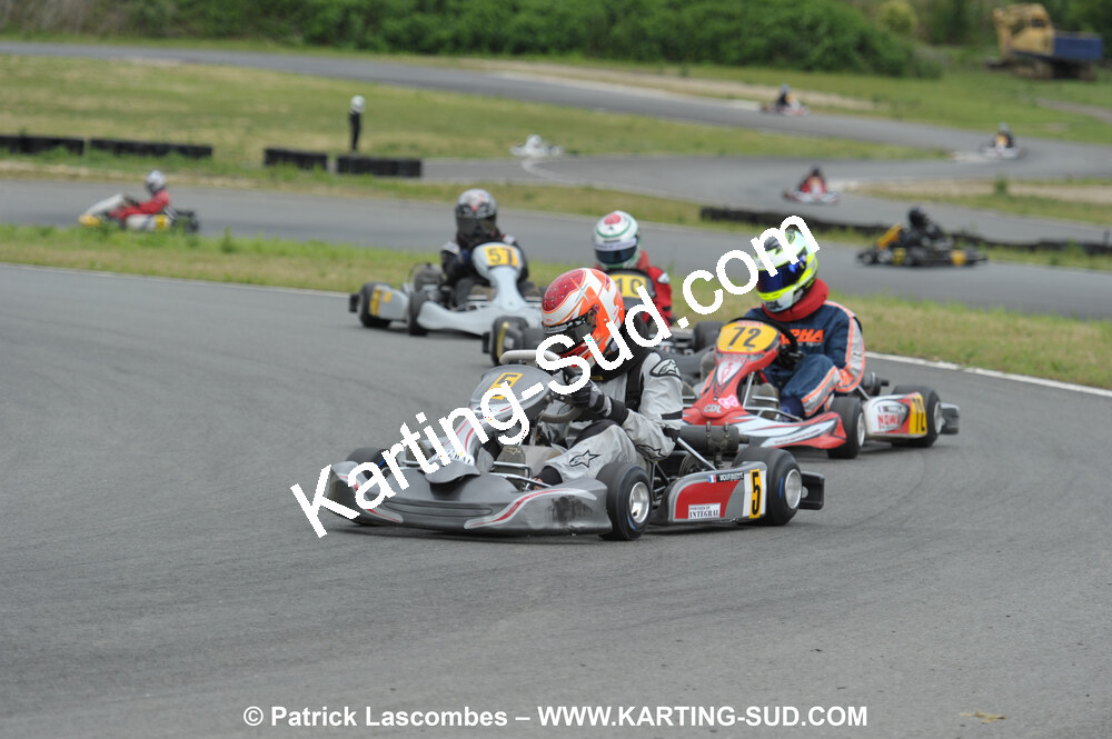 20/06/2010 : 4ème manche du Championnat Régional Open Atlantique 2010 à Layrac (photos Patrick Lascombes) 2010 — karting