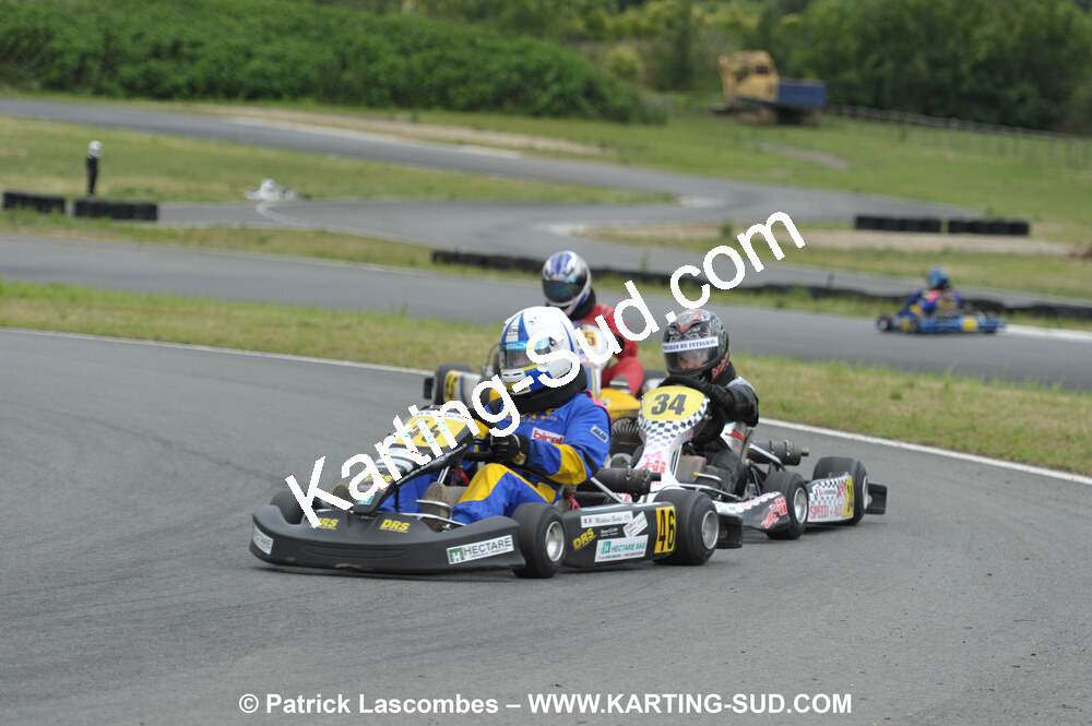 20/06/2010 : 4ème manche du Championnat Régional Open Atlantique 2010 à Layrac (photos Patrick Lascombes) 2010 — karting