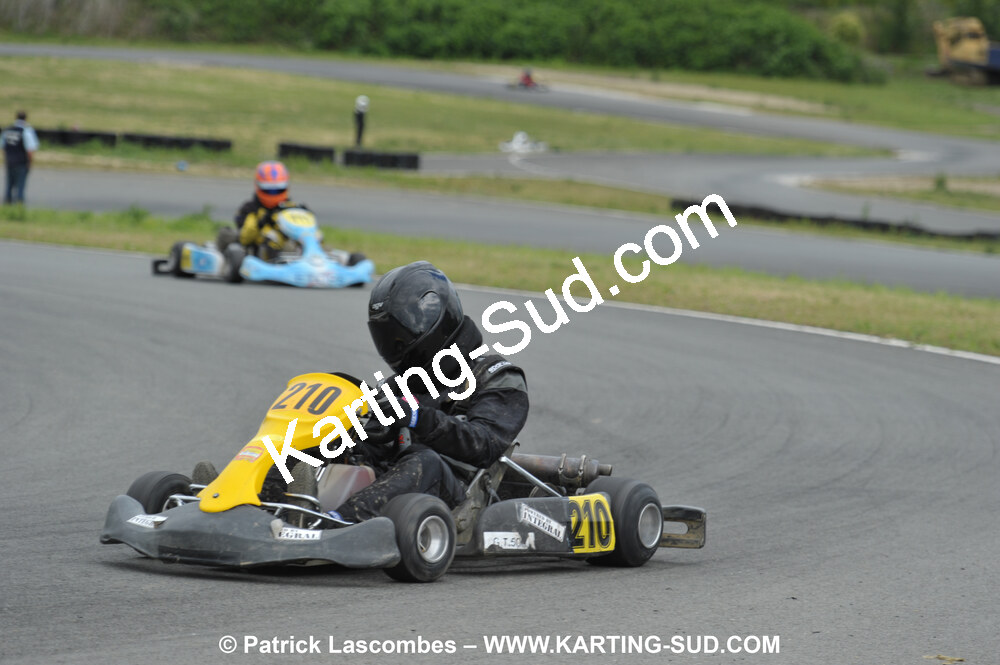 20/06/2010 : 4ème manche du Championnat Régional Open Atlantique 2010 à Layrac (photos Patrick Lascombes) 2010 — karting