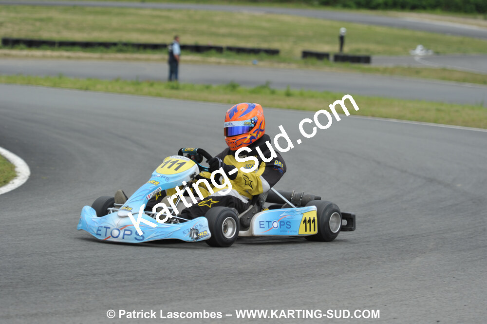 20/06/2010 : 4ème manche du Championnat Régional Open Atlantique 2010 à Layrac (photos Patrick Lascombes) 2010 — karting