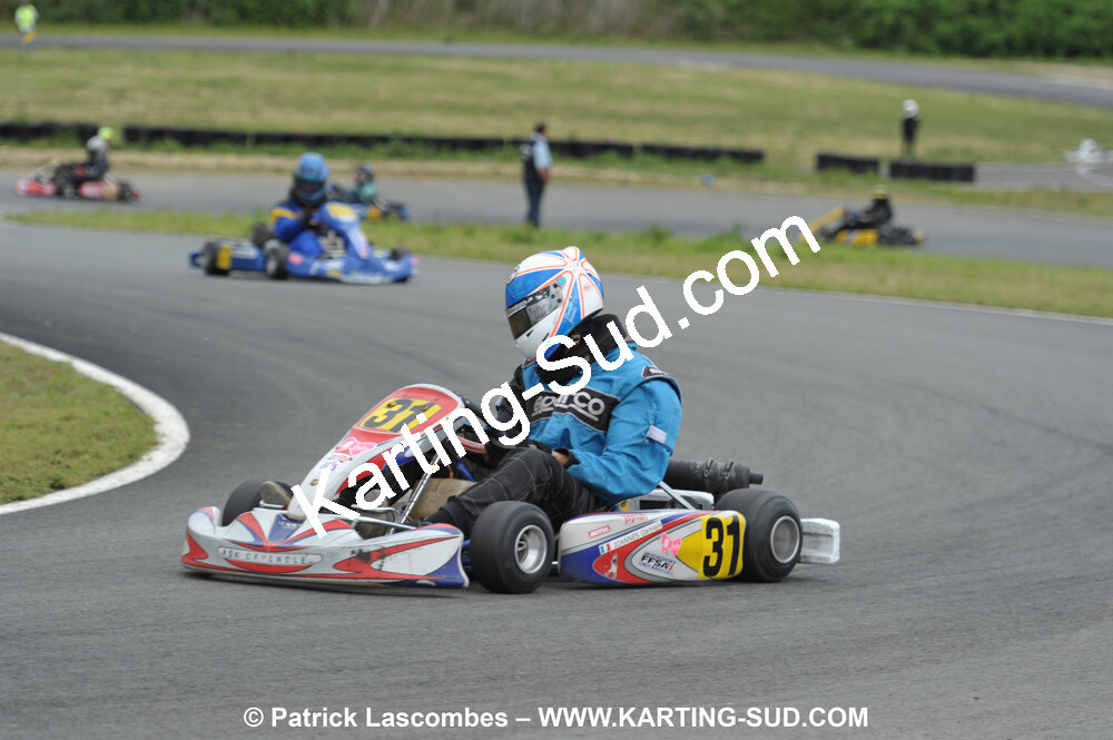 20/06/2010 : 4ème manche du Championnat Régional Open Atlantique 2010 à Layrac (photos Patrick Lascombes) 2010 — karting