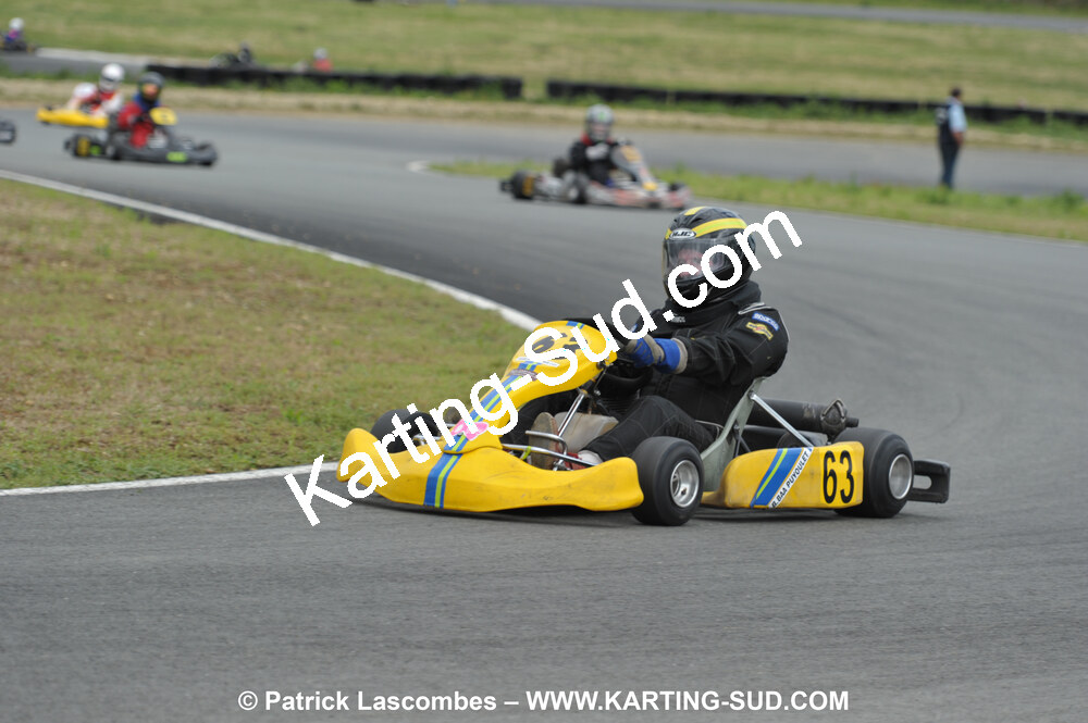 20/06/2010 : 4ème manche du Championnat Régional Open Atlantique 2010 à Layrac (photos Patrick Lascombes) 2010 — karting