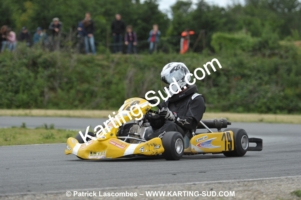 20/06/2010 : 4ème manche du Championnat Régional Open Atlantique 2010 à Layrac (photos Patrick Lascombes) 2010 — karting