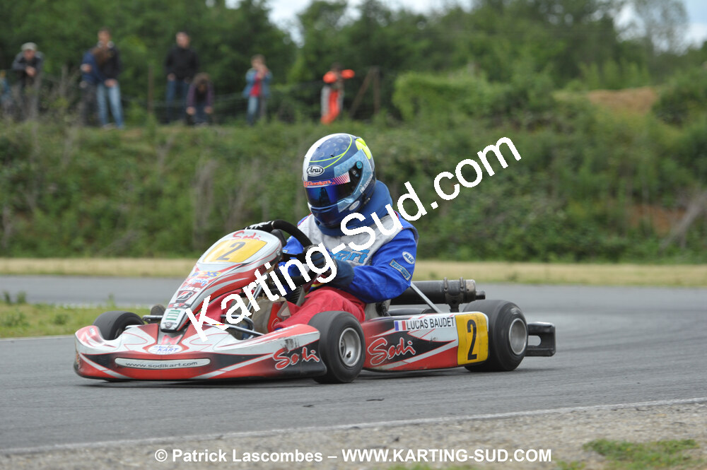 20/06/2010 : 4ème manche du Championnat Régional Open Atlantique 2010 à Layrac (photos Patrick Lascombes) 2010 — karting
