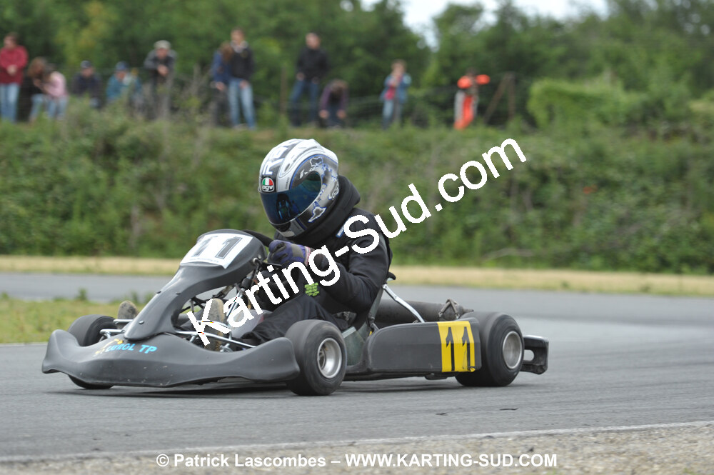 20/06/2010 : 4ème manche du Championnat Régional Open Atlantique 2010 à Layrac (photos Patrick Lascombes) 2010 — karting