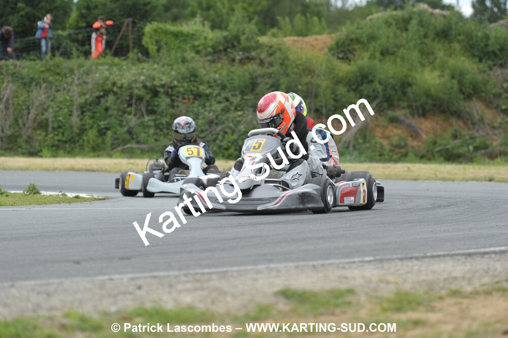 20/06/2010 : 4ème manche du Championnat Régional Open Atlantique 2010 à Layrac (photos Patrick Lascombes) 2010 — karting