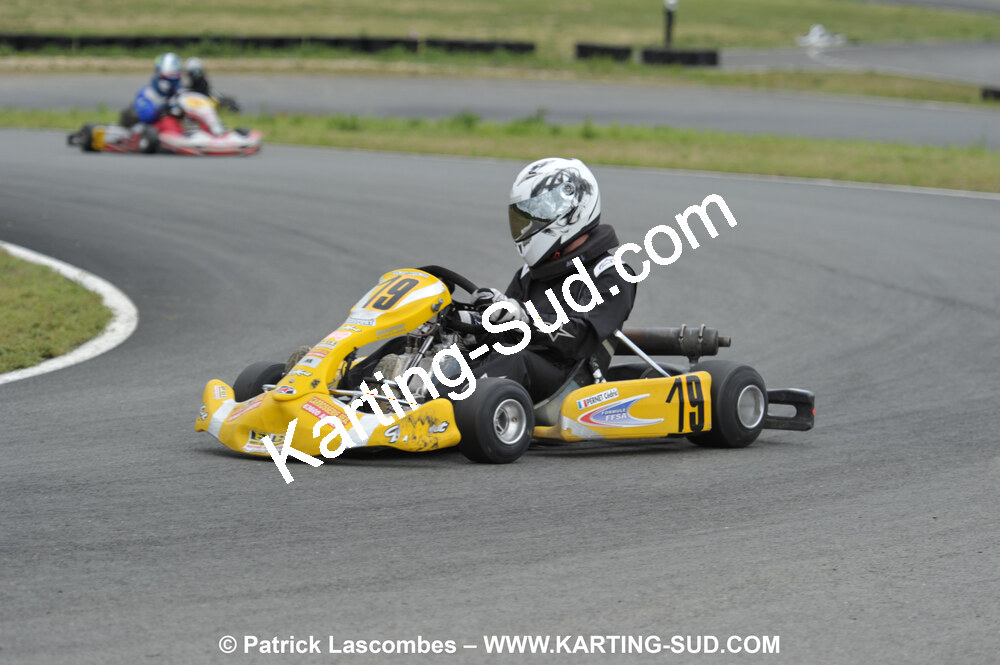 20/06/2010 : 4ème manche du Championnat Régional Open Atlantique 2010 à Layrac (photos Patrick Lascombes) 2010 — karting