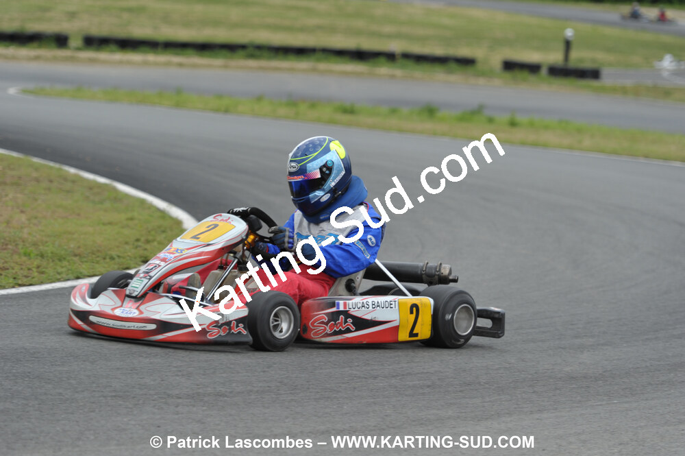 20/06/2010 : 4ème manche du Championnat Régional Open Atlantique 2010 à Layrac (photos Patrick Lascombes) 2010 — karting
