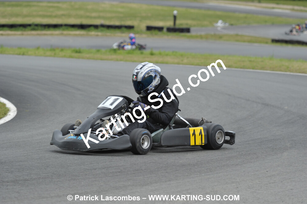 20/06/2010 : 4ème manche du Championnat Régional Open Atlantique 2010 à Layrac (photos Patrick Lascombes) 2010 — karting