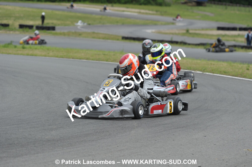 20/06/2010 : 4ème manche du Championnat Régional Open Atlantique 2010 à Layrac (photos Patrick Lascombes) 2010 — karting