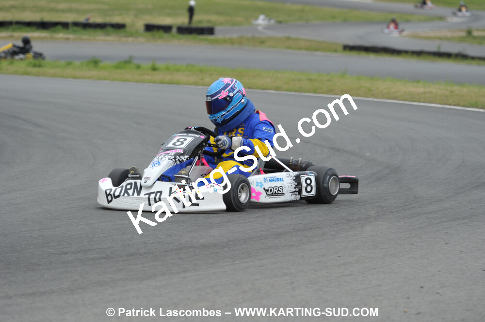 20/06/2010 : 4ème manche du Championnat Régional Open Atlantique 2010 à Layrac (photos Patrick Lascombes) 2010 — karting
