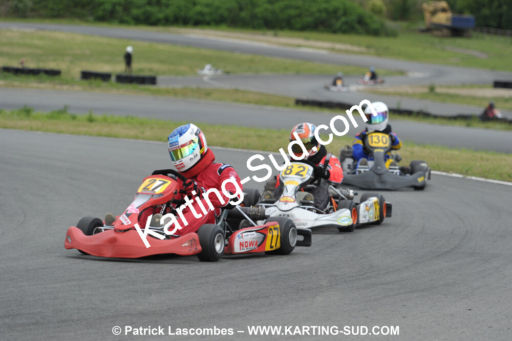20/06/2010 : 4ème manche du Championnat Régional Open Atlantique 2010 à Layrac (photos Patrick Lascombes) 2010 — karting