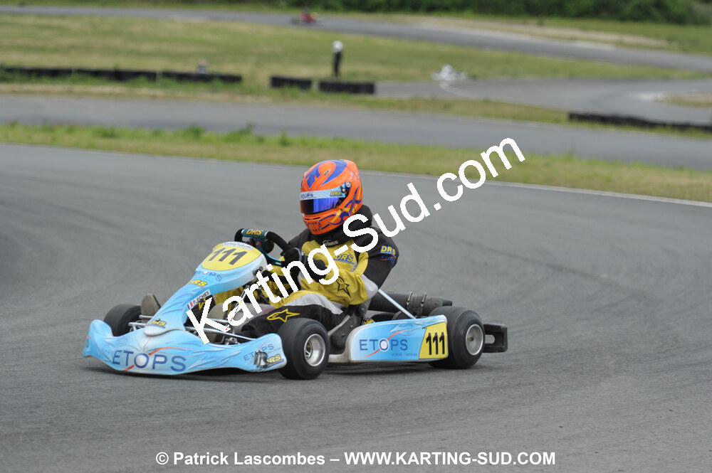 20/06/2010 : 4ème manche du Championnat Régional Open Atlantique 2010 à Layrac (photos Patrick Lascombes) 2010 — karting