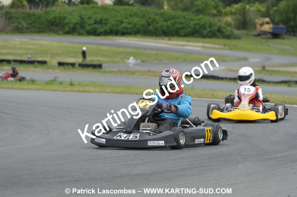 20/06/2010 : 4ème manche du Championnat Régional Open Atlantique 2010 à Layrac (photos Patrick Lascombes) 2010 — karting